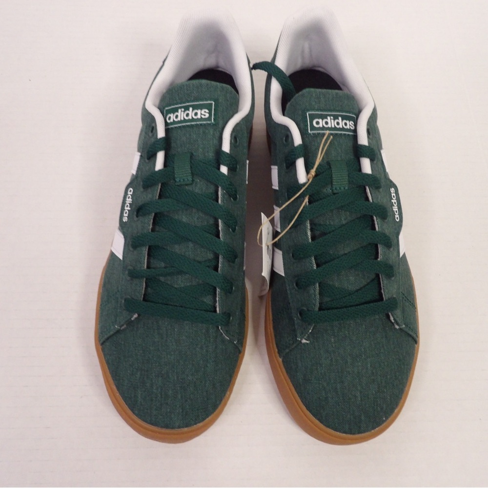 Adidas Men's Forest Green Sneakers